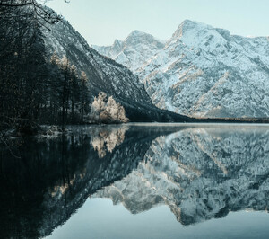 Wanderung Almsee Rundweg Bild 1