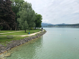 Badeplatz Promenade Schörfling Bild 4