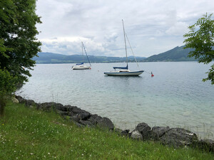 Badeplatz Seezugang Seeberg Bild 3