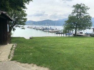 Bild Seezugang Attersee