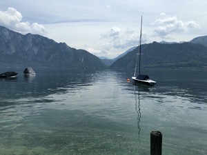 Badeplatz Seezugang Unterach Bild 9