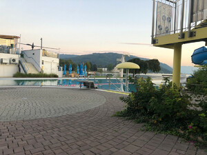 Badeplatz Strandbad Seewalchen Bild 2