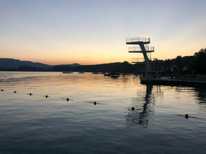 Badeplatz Strandbad Seewalchen Bild 3