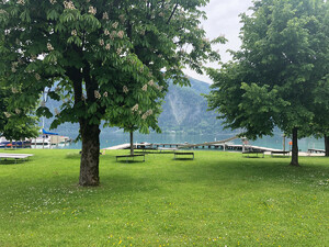 Badeplatz Strandbad Unterach Bild 1