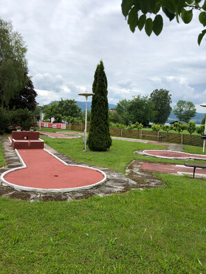 Badeplatz Strandbad Weyregg Bild 1